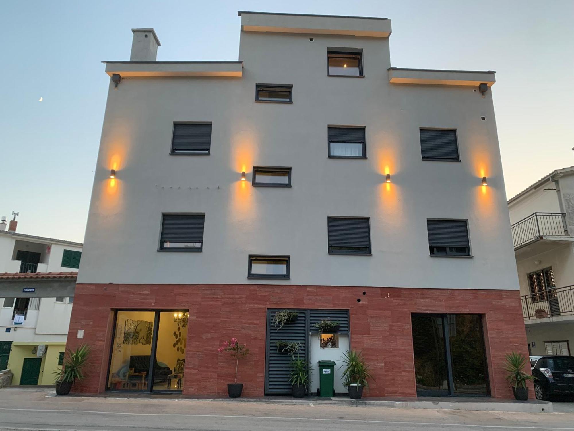 Apartments Villa Joy Podgora Ngoại thất bức ảnh