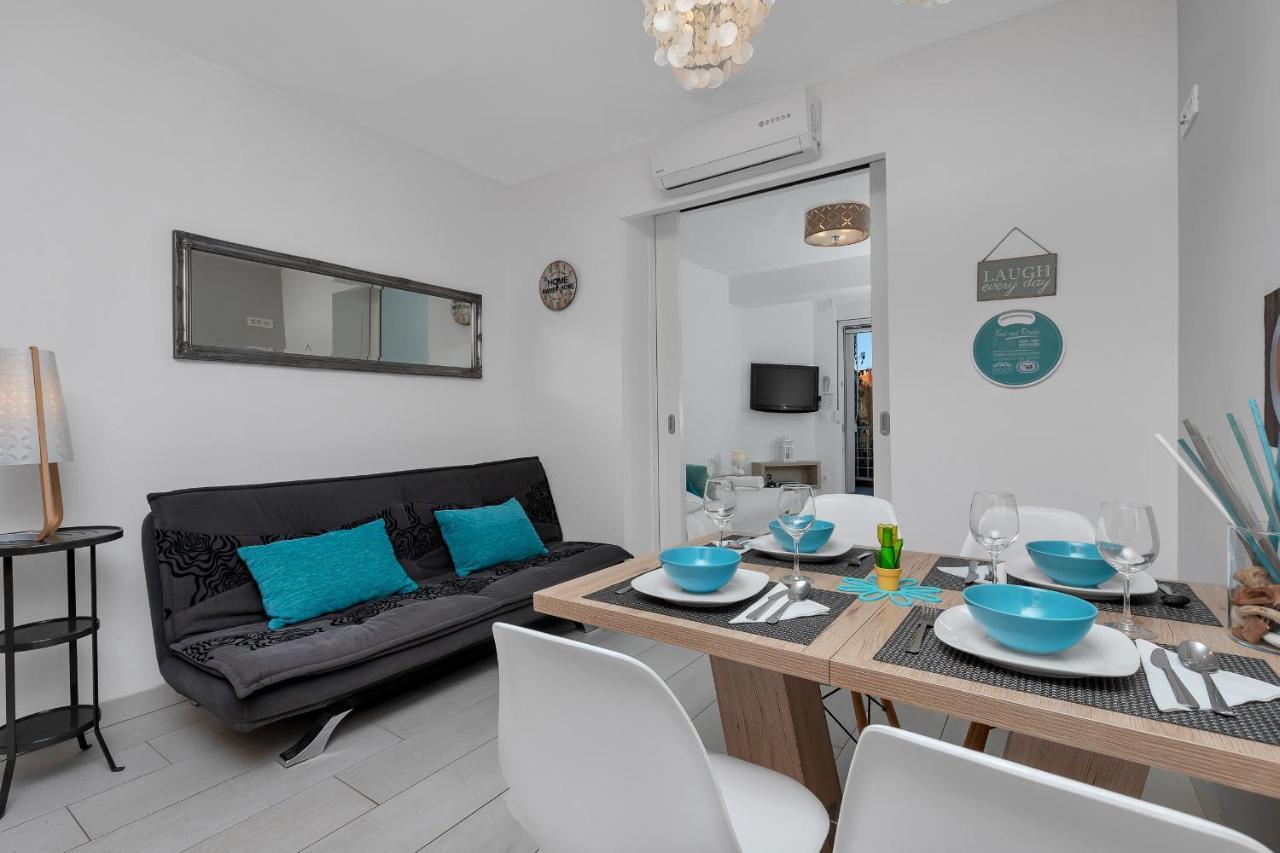 Apartments Villa Joy Podgora Ngoại thất bức ảnh