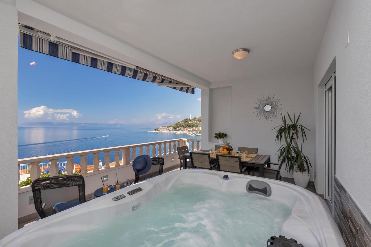 Apartments Villa Joy Podgora Ngoại thất bức ảnh