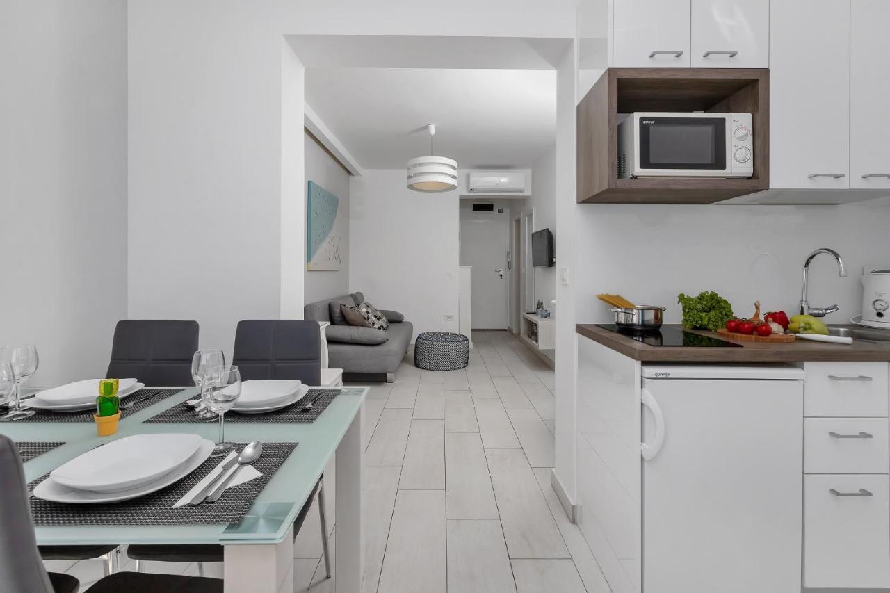 Apartments Villa Joy Podgora Ngoại thất bức ảnh