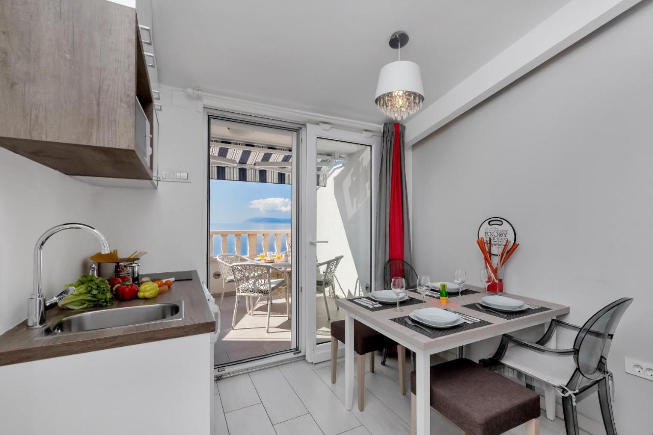 Apartments Villa Joy Podgora Ngoại thất bức ảnh