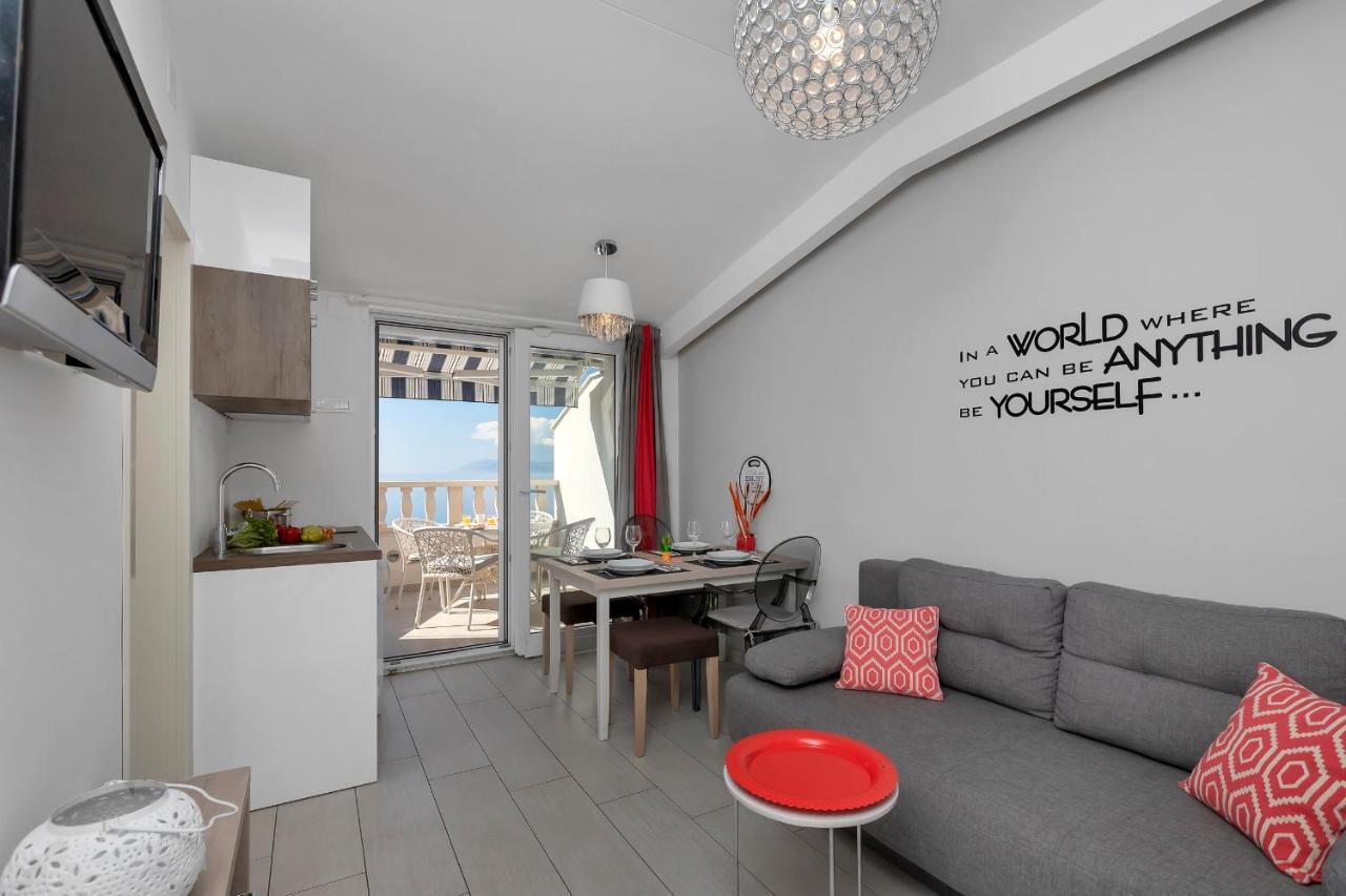 Apartments Villa Joy Podgora Ngoại thất bức ảnh